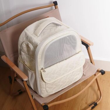 Транспортувальна сумка для котів та собак | Рюкзак-переноска, складна, для кемпінгу, подорожей, мотоцикла, відпочинку на природі, дому