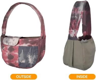 Сумка-переноска для тварин Huilin Technology, рожева, для котів та собак, для прогулянок та подорожей