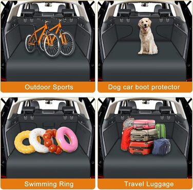 Захист для багажника Volkswagen Passat Variant (B8, Facelift 2019) 2019-2023, килимок для собаки, водовідштовхуючий, антиковзкий, захист для автомобіля