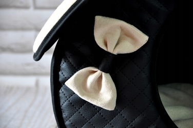 Ліжко-будинк SjestaPupila для собак та котів, L 45x42 см