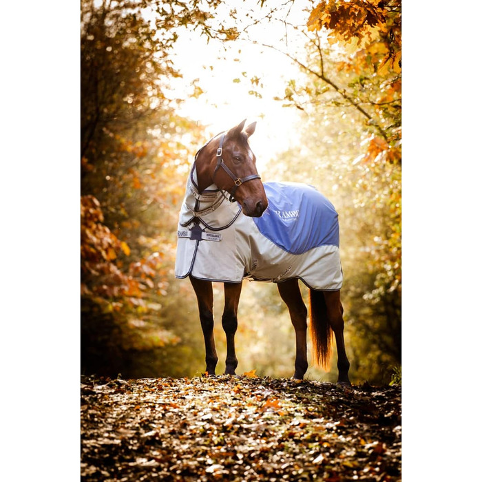 Кінська попона Horseware Rambo Autumn Series, демісезонна, водонепроникна, для вулиці