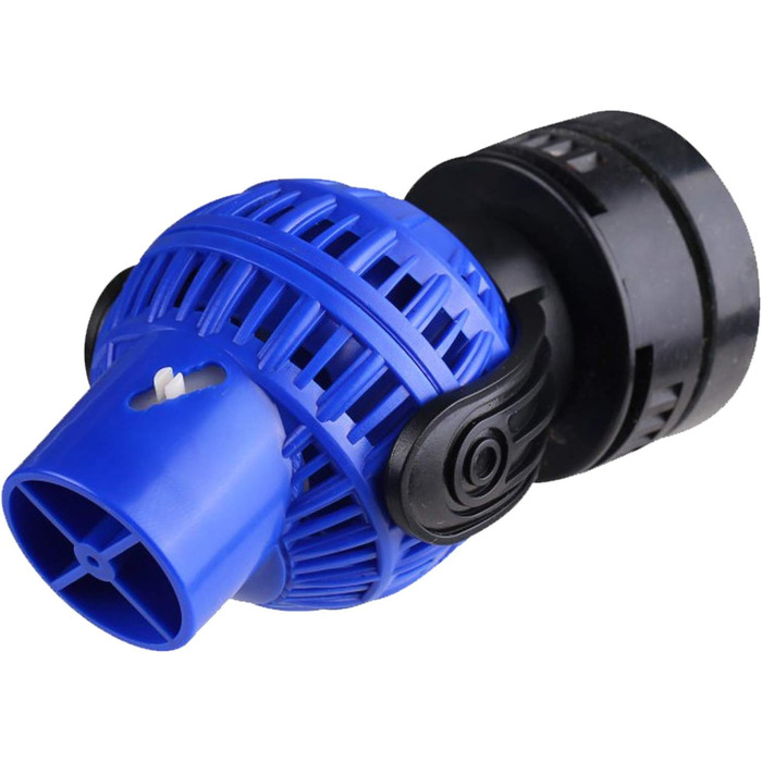 SunSun JVP-132 циркуляційна помпа для акваріума 8000 л/год, 12 Вт, з поворотною насадкою, магнітним кріпленням та регулятором потоку