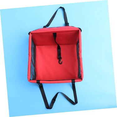 Автомобільна переноска для собак та котів TOYANDONA: зручна, дихаюча, з регульованим ременем безпеки