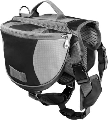 Сумка для собак, переноска для тварин, регульована, аксесуари для домашніх тварин, шлейка для собак, для щоденних покупок, подорожей містом, транспортування, авто, літака, аеропорту, таксі, громадського транспорту, кемпінгу