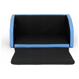Автомобільний килимок із пластику Velinda, синій, L/XL, 40 x 90 см