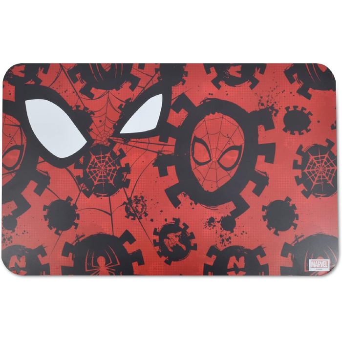 Підставка для годування собак Marvel Comics Spiderman: неслизька основа, силікон, захист від протікання