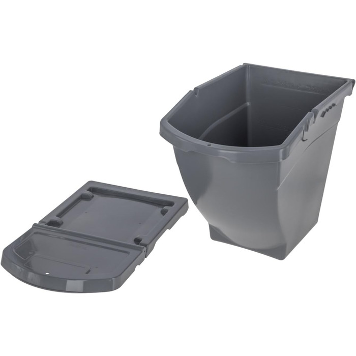 Kerbl Futterbox – контейнер для корму, 60 літрів, з кришкою, пластик, 57.8x39x49 см