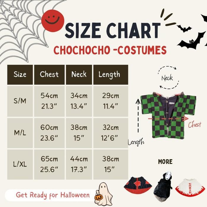 Костюм для собак та котів ChoChoCho Spirited Away No-Face, плюшевий халат, косплей, для Хелловіну, регульований, S/M