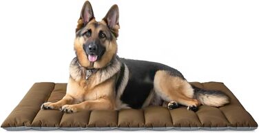 Водонепроникний килимок для собак WESTERN HOME Outdoor - 110x68 см (Коричневий)