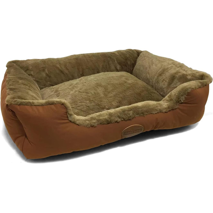 Ліжко для собак Nobleza, великі породи, корзина, диван, подушка, корзина, знімний чохол, 75 x 50 см