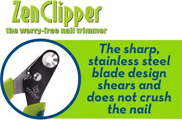 Zen Clipper – революційний когтеріз для тварин з обмежувачем, безпечне підстригання кігтів для собак і котів