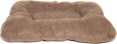 Подушка для собак та котів Gepolstert, коричнева, 77x60 см, поліестер