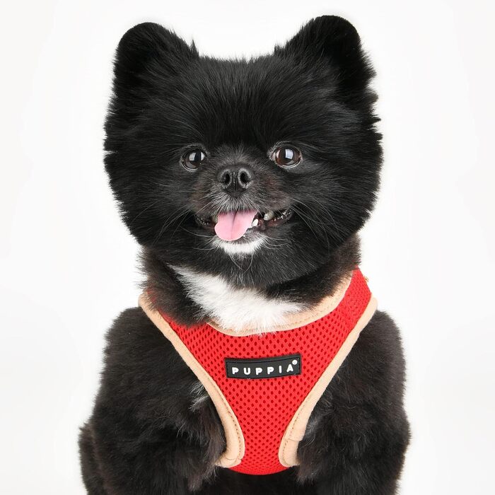 Шлея Puppia Soft Harness II для малих і середніх собак, м'яка та зручна