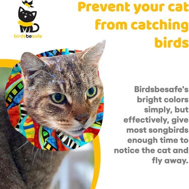 Захисний чохол Birdsbesafe для котячого нашийника