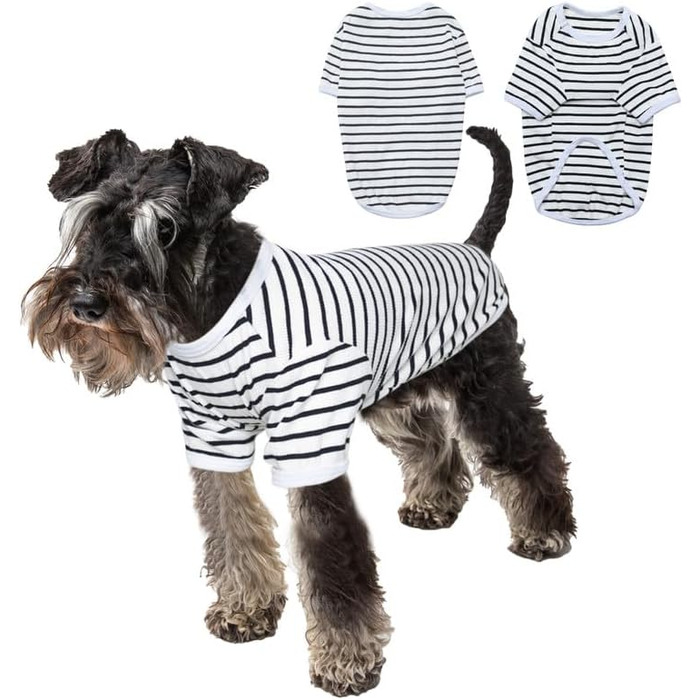 Теплий пуловер для собак середнього розміру, стильний дизайн, червоно-білий, для Французького бульдога (XL)