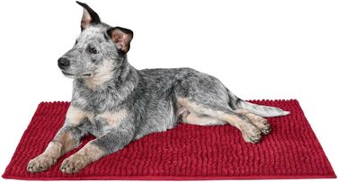 Килимок для собак Hunter Schmutzfang Waterloo сірого кольору, розмір M