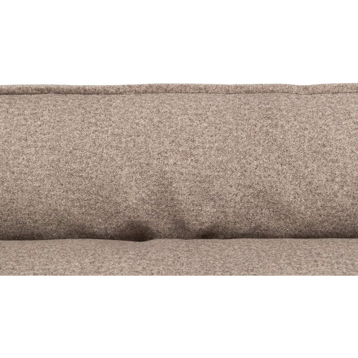 Лежак для собак TRIXIE BE Nordic Föhr Soft, прямокутний, 120×95 см, сірий