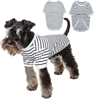 Теплий пуловер для собак середнього розміру, стильний дизайн, червоно-білий, для Французького бульдога (XL)