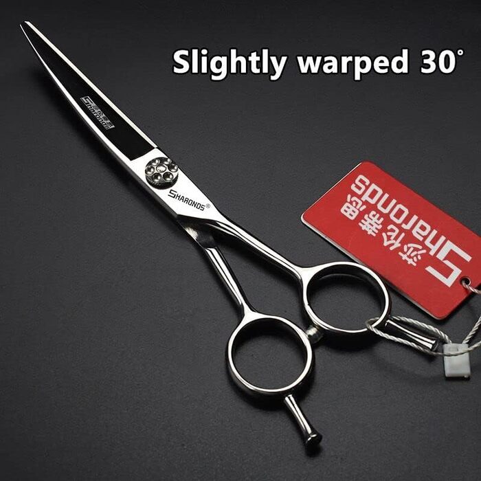 Професійний набір перукарських ножиць 6 дюймів, нержавіюча сталь, мультифункціональний (3 шт.)