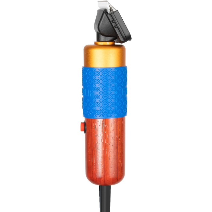 Професійна машинка для стрижки собак та котів 200W з акумулятором, 4 насадки, 1000-6600rpm