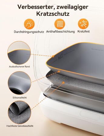 Самоочисний автоматичний лоток для котів MeoWant XXXL для кількох котів