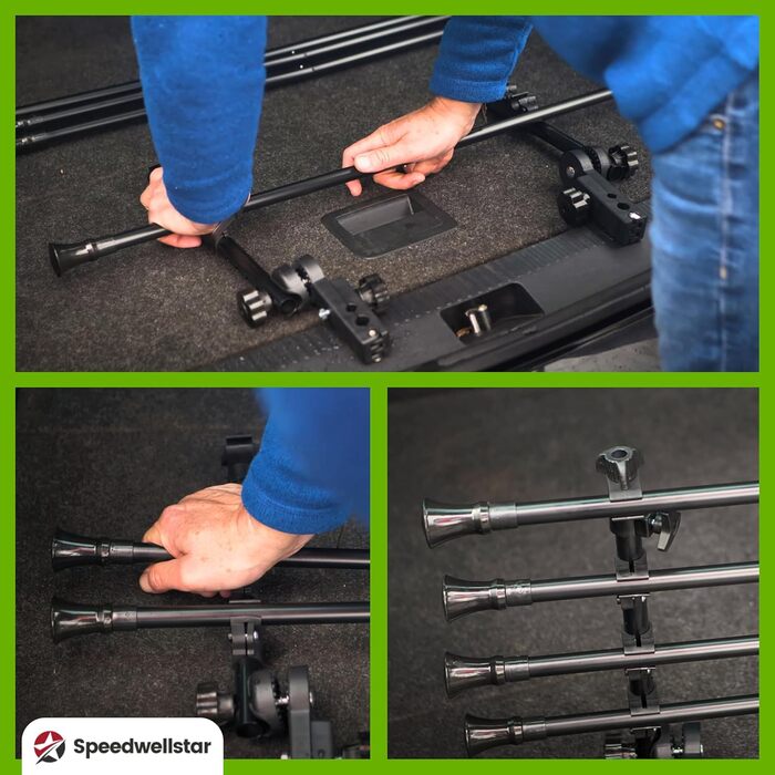 Сітка для собак Speedwellstar - бар'єр у багажник авто, універсальна, металева, для безпечних подорожей