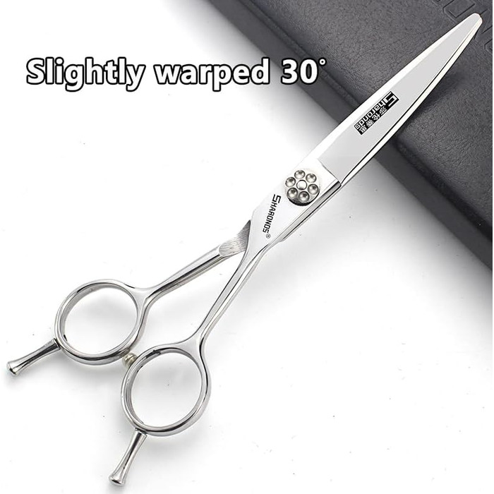Професійний набір ножиць для стрижки волосся (5 шт.) - професійні ножиці для стрижки, ножиці для вирівнювання, ножиці для моделювання, для перукарів