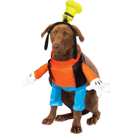 Костюм для домашніх тварин Rubie's Disney: Мікі та друзі, Гуфі, розмір L (200166LXL_L)