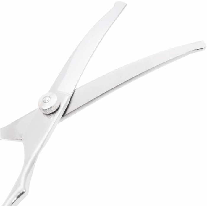 Набір професійних ножиць для грумінгу собак з нержавіючої сталі (7 шт.) - ножиці, гребінець, аксесуари. Довговічний та щадний до шерсті та шкіри