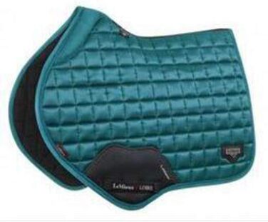 Сідло LeMieux Prosport Cotton Close Contact, квадратна вальтрапка, бавовна