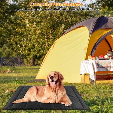 Водонепроникний килимок для собак FHTONGE 120x70 см: зручний, миючий, для подорожей та дому