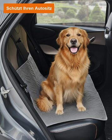 Водонепроникний килимок для собак, захист дивану та авто, 130x100 см, сірий CTH017G