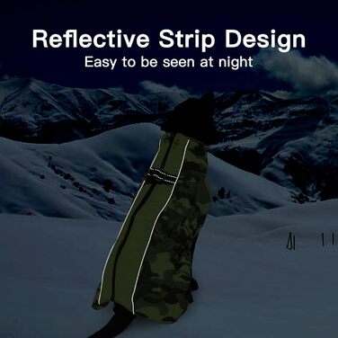 Теплий зимовий одяг для собак великих порід: куртка, комбінезон, жилет з блискавкою, камуфляжний принт (Французький бульдог, Мопс)