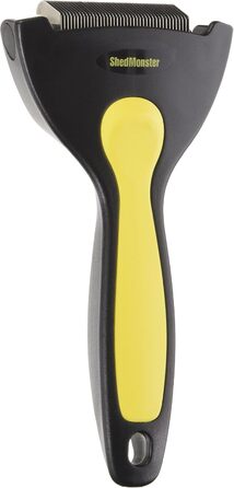 Стригучий гребінь Kerbl 81944 для короткошерстих тварин, 40 лез, видалення шерсті