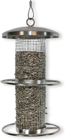 Годівниця для птахів з нержавіючої сталі Haushalt International