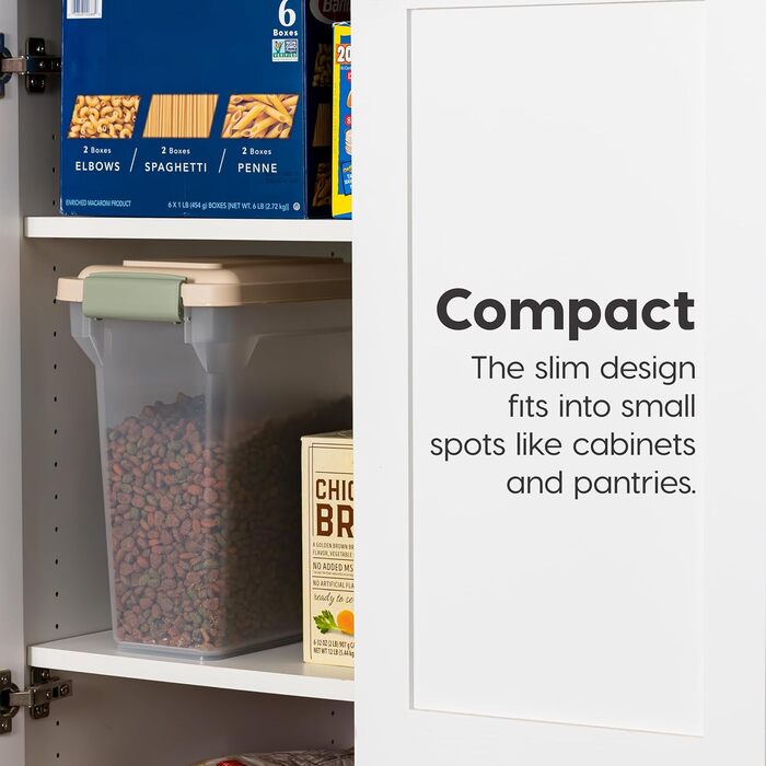 Контейнер для корму для тварин IRIS USA, герметичний, 67 л