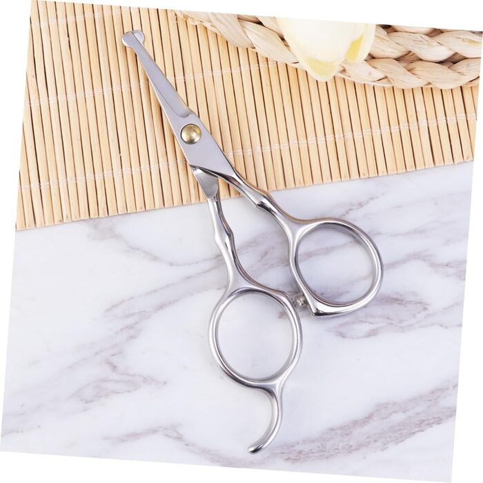 Ножиці для собак: професійні ножиці для грумінгу з нержавіючої сталі з закругленими кінцями