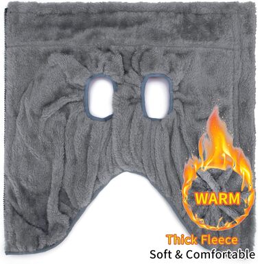 Водонепроникний та вітронепроникний теплий накидка для собак, розмір M, червоний. Підходить для цуценят та маленьких/великих собак, з інтегрованим повідком. (Getaway Solids)