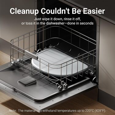 Килимок для годування домашніх тварин DownyPaws: антиковзаючий, вологостійкий, з високим бортиком, 61x43 см, сірий