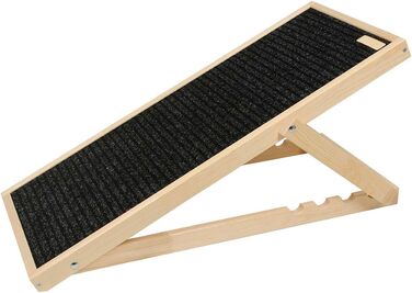 Рампа для собак і котів | Дерев'яна складана рамка для підйомів на ліжко/диван/в автомобіль | Natural