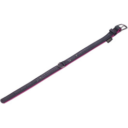 Ошийник для собак Nobby PACIFIC DELUXE тришаровий, фуксія, L (50-58 см), ширина 28/32 мм