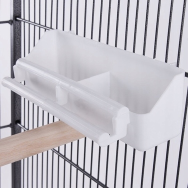 Клітка Wideshop 52 x 52 x 157 см, чорна