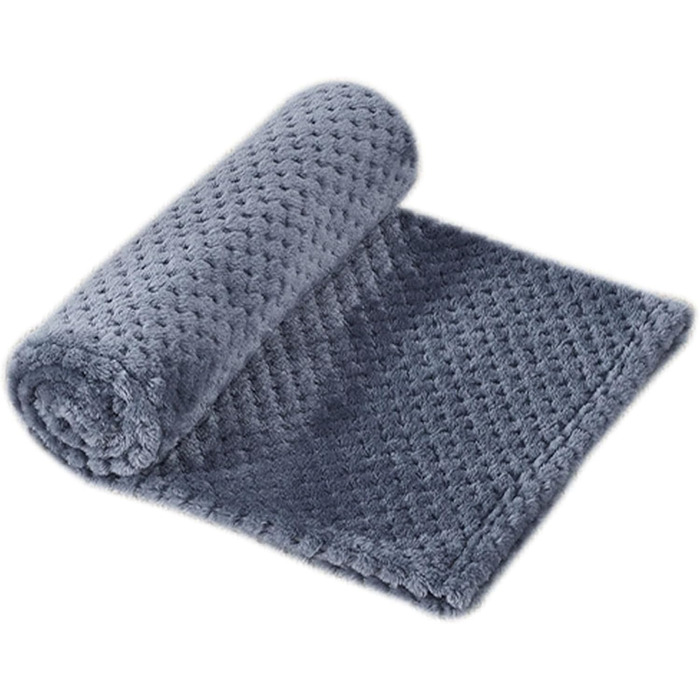 М'яка підстилка для собак та котів, 2 шт., 150x100 см (Блакитна)