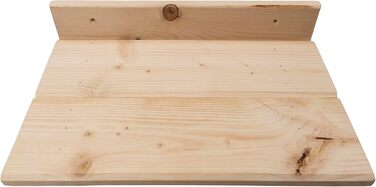 Кігтеточка-сходинка для котів на стіну, 5 сходинок, 1м, з лежаком 40x25 см