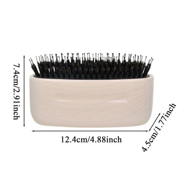 Бурштук для вичісування підшерстка собак та котів | Гребінець для вичісування котів та цуценят | Аксесуар для догляду за шерстю | Для щоденного догляду вдома, на вулиці та під час купання