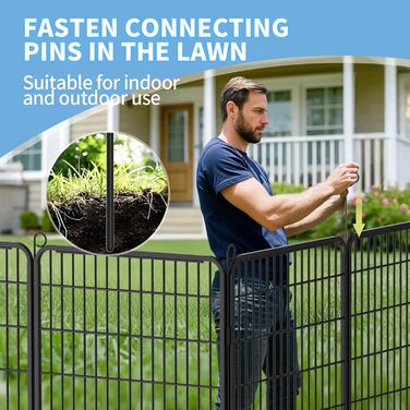 Забіг для цуценят Kuro Sagol 80 см - вольєр з автоматичним замком для собак, котів, кроликів. Ідеально для саду та ігрової зони на вулиці. 12 елементів