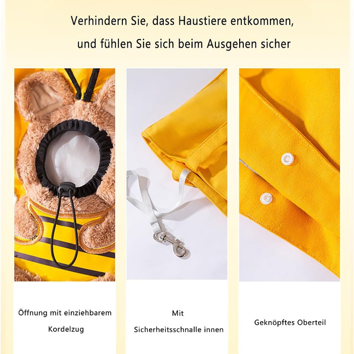 Транспортна сумка для собак та котів (маленьких порід) - переноска для тварин