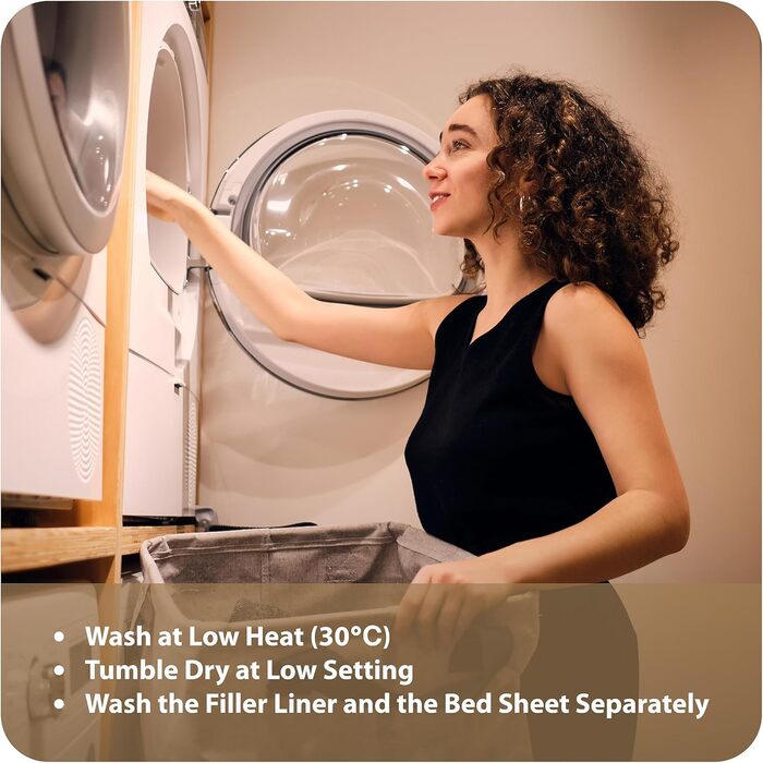 Лягушковий лежак для собак Ellie-Bo, розмір M, 71x48x10 см, штучний велюр та штучне овече хутро, коричневий та білий