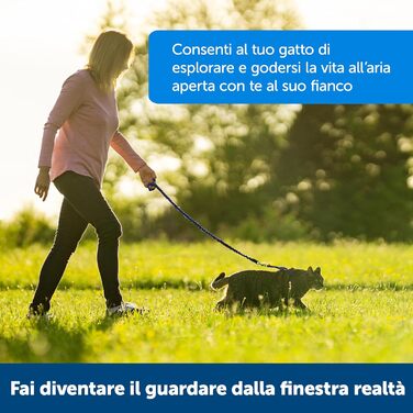 PetSafe Easy Walk - шлейка для котів, червона, розмір S, для прогулянок