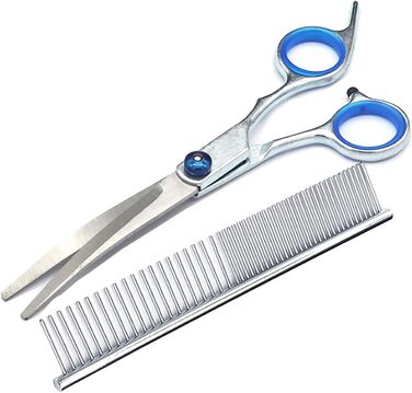 Професійний набір для стрижки тварин Asixxsix: гострі леза, ергономічний дизайн, регульовані гвинти